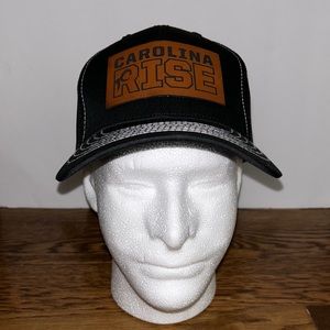 NWOT Carolina Rise Youth Basketball League Snap Back Hat Adjustable